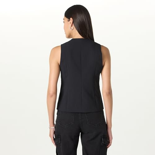 The Drop Women's Jacey V-Neck Vest2