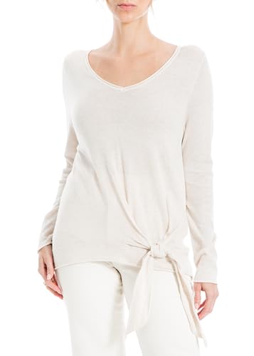 Max Studio Women's Tie Front Sweater