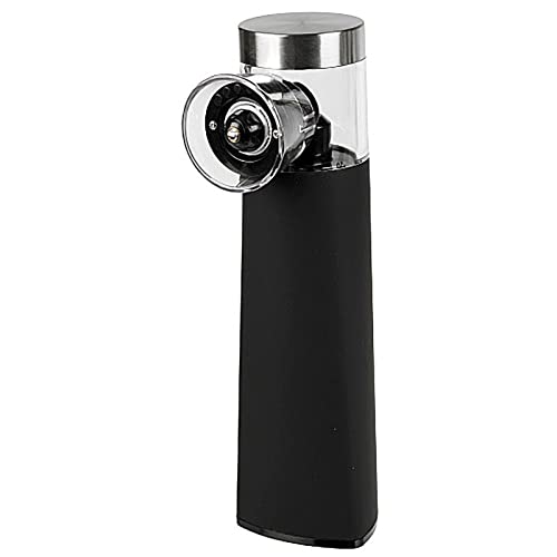 Moulin à poivre électrique automatique Noir idéal pour vos repas