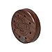 Zink Thunder Ridge Blaster Pot Call for Turkey Hunting | Hand-Built Hand-Tuned Traditional Friction-Style Turkey Call for Hunting | Durable Walnut & Textured Aluminum Bird Call