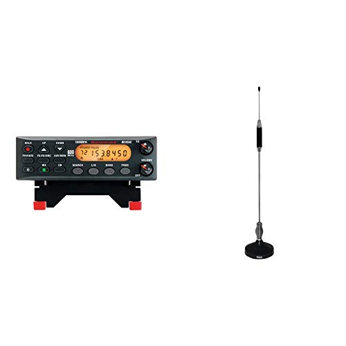 UNIDEN BC355N 800 MHZ 300CHANNEL BASE MOBILE SCANNER CLOSE CALL RF