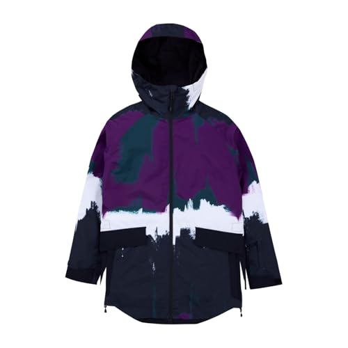 Veste de snowboard Burton Lalik imperméable et chaude pour femme violette