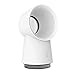 Ventilatore Senza Lama 3 in 1, Mini Ventilatore di Raffreddamento da Tavolo USB con Umidificatore, Luce Notturna A LED, Ventola Elettrica Multifunzionale Regolabile Senza Vento A 3 velocità