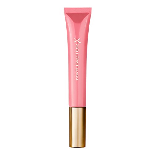 Max Factor Colour Elixir Lip Cushion Gloss with Mineral Oil and Vitamin E, Starlight Coral, 9 ml