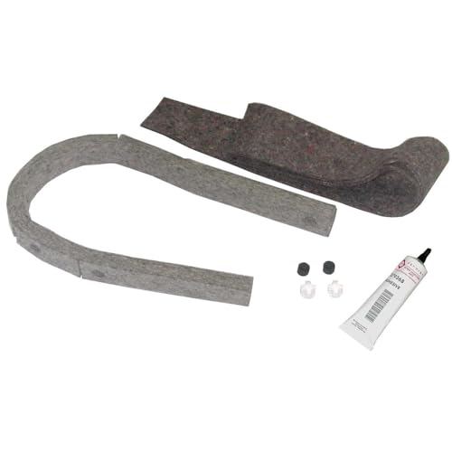 For Whirlpool 279264 Dryer Felt Seal Fits: 237636 239068 239249 239255 -  20 SECOND SOAP, G0155.64