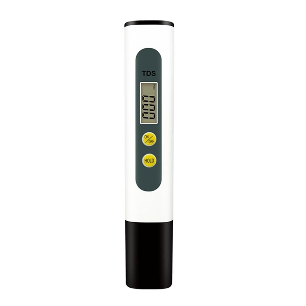 QLHbro Tds Meter Digital Water Tester-Water Testing Kits for Drinking Home, Well, Tap Test (with Battery)