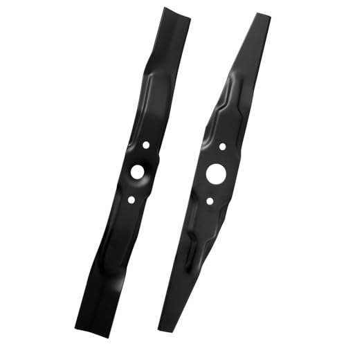 IDEASURE 72511-VE1-020 & 72531-VE2-020 Mower Blades Kit Mulching Mower Blades for 21 Deck Compatible with Hon-da HRB215 HRB216 HRB217 HRM215 HRR216 HRS216 HRT216 Lawn Mower