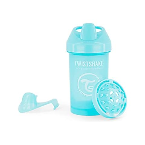 Vaso con boquilla Twistshake pastel azul Cover