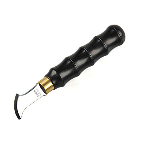 OWDEN Professional Leather Tools,Leather Edge Creaser,Leather Shallow Slot linner Edge Device Trimmer Leather Crimping Tool.3 Sizes: 1.5-2.0-2.5mm (1.5mm)