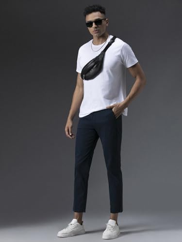 Image of HIGH STAR Men's Mid Rise Regular Pants