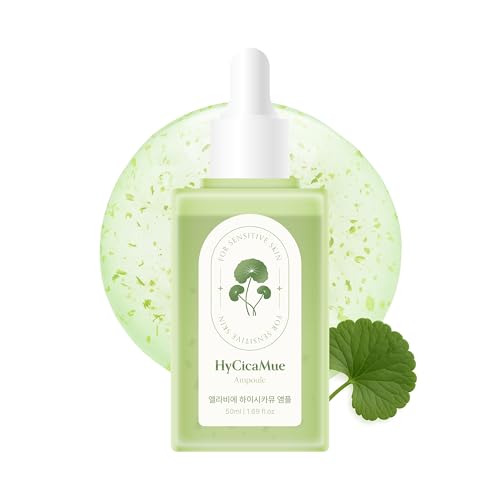 HyCicaMue Ampoule | Calming Facial Serum | 1.69 oz (50ml)