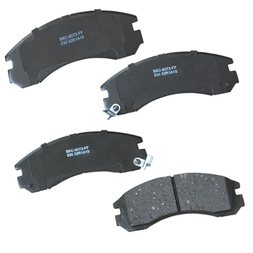 Image of Bendix Premium SBC530 Ceramic Front Brake Pads for select Dodge Stealth, Eagle Talon, Mitsubishi 3000GT, Diamante, Eclipse, Galant, Lancer, Montero Sport, Outlander PHEV, Plymouth Laser