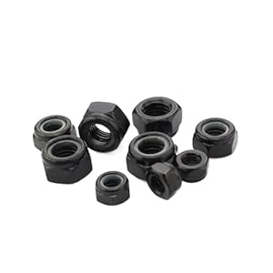 Ozxwl OZXWL Sechskant-Sicherungsmutter M10 10pcs