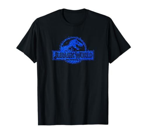 T-shirt Jurassic World Blue Scales en coton doux respirant et résistant