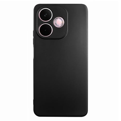 Generico Custodia Compatibile con Oppo A5 Pro 5G PKP110 CPH2695 Oppo A5 Pro 4G CPH2711 6.67 COVER case GEL SILICONE protezione antiurto antigraffio flessibile SLIM matte MORBIDA TPU (Nero)