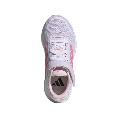 Image of adidas Kids' Marvel Run Falcon 5 Elastic Lace & Strap Shoe