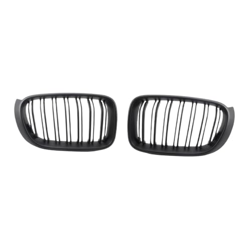 Rejillas delanteras grill de repuesto para X3 F25 y X4 F26 juego de inserciones izquierdo derecho