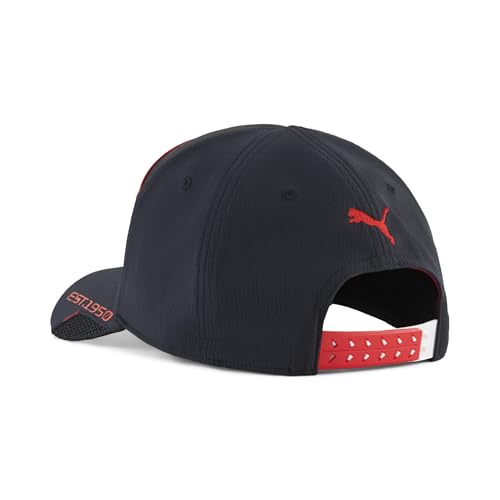 Image of PUMA | Formula 1 HD Print Lifestyle Baseball Cap Black