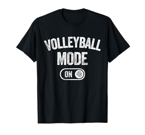 Volleyball Mode Spiker Coach T-Shirt