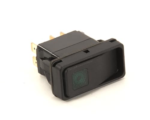 Interrupteur d'alimentation lumineux Garland 4527625 250 VAC à témoin visuel actif