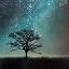Cosmic Nature blue / grey / black