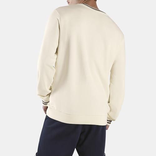 Reebok RBK Collegiate Crew Sweatshirt pull de sport chaud en molleton pour homme - 4