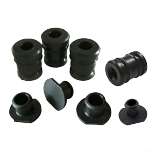 Lot de 8 amortisseurs en caoutchouc compatibles avec tronçonneuse MS210 MS230 MS250 et 021 023 025