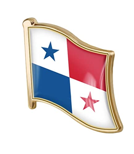 Image of vmcoatdu Country Flag Pin Badge International Travel Brooch Metal Alloy Souvenir Pin for Hat Clothes Backpack
