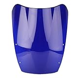 ★ .Das hilft, Vibrationen bei hohen Geschwindigkeiten zu absorbieren und bietet Widerstand. Winddichte wasser- und hitzebeständige, glänzende Oberfläche. Verbessern Sie die Aerodynamik Ihres Motorrads und lenken Sie mehr Wind ab, um dem Fahrer eine entspannende und sichere Fahrt zu ermöglichen.