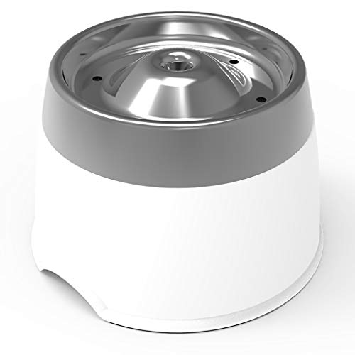 ZM HL MM Pet Stainless Steel Drinking Fountains Cat Automatic Circulation Filter Drinking Fountains Dog Electric Live Oxygen Hygienic Slip Feed 3L