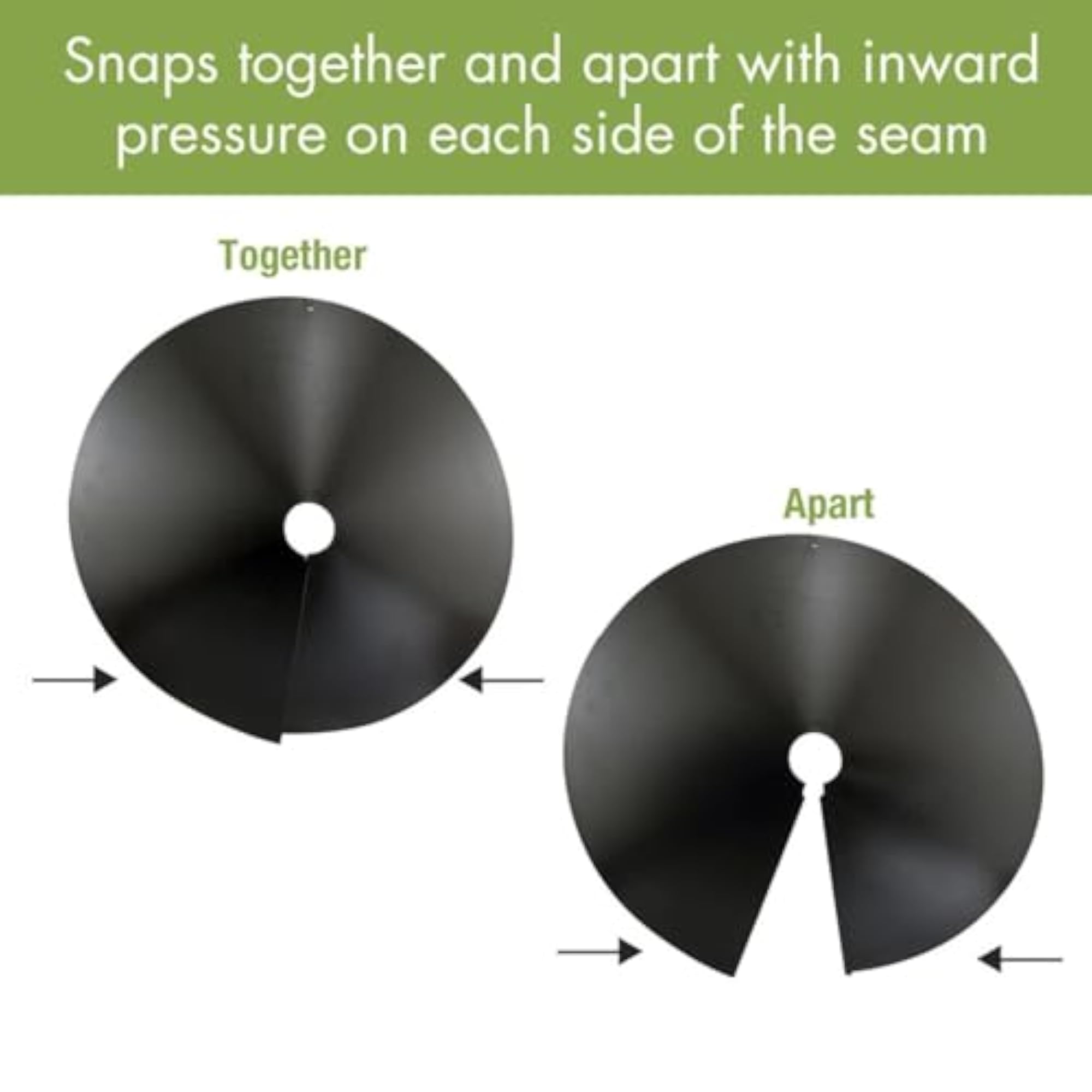 Universal Rainproof Squirrel Baffle for Bird Feeders