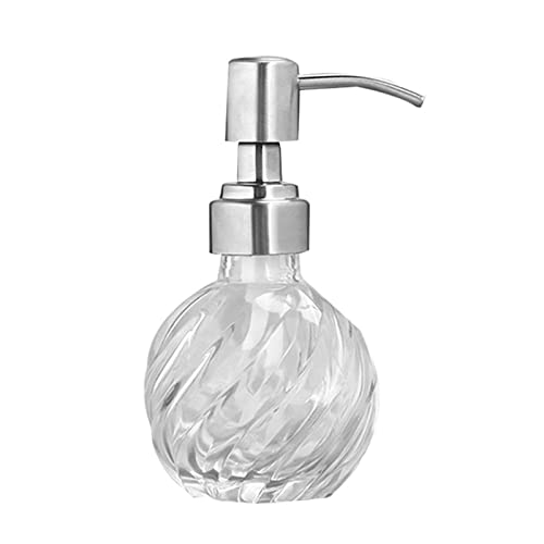 FANGFANGWAN Botellas de perfume de 270 ml Botellas de vidrio recargables vacías de la bomba envases Cover