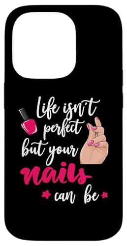 But Your nail technician Nails Tech �A�[�e�B�X�g �l�C���X�g ���� �X�}�z�P�[�X iPhone 14 Pro �p