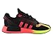 Adidas NMD_R1.V2 Mens Shoes Size 5, Color: Core Black/Signal Pink/Signal Green-Black