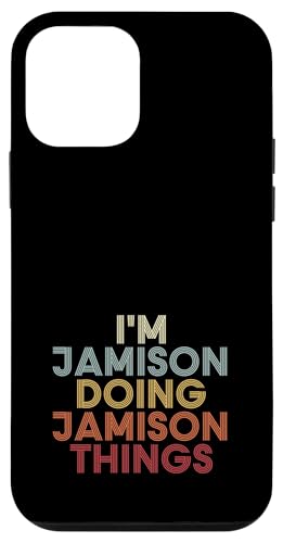 Jamison Name Jamison Personalized Name First Given �X�}�z�P�[�X iPhone 12 mini �p