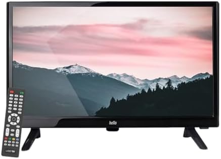 19” Full HD Led Monitör Seti, Uydu Alıcı ve Tv Üstü Standlı, TV, Araba ve Karavan Uyumludur, 12 volt adaptörlü, - Görsel 2