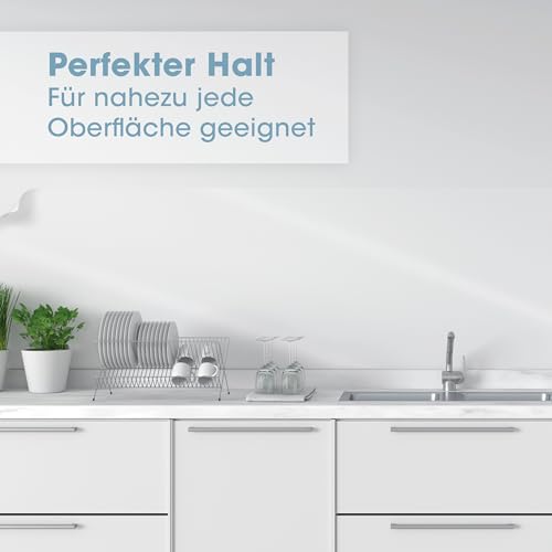 2-tlg. Wandschutzfolie Für Lichtschalter - Schwarz, 86x86mm, Schützt Vor Schmutz & Flecken