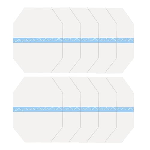 Skin Care Prevention Tape,Friction Tape Transparent Thigh Sticker - Anti Friction Adhesive Octagonal Skin Tape Invisible Sticker Paste for Thigh