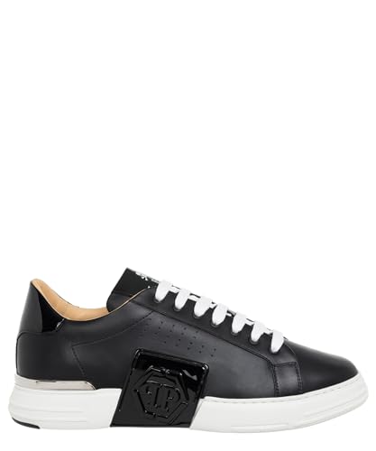 Materiale: Pelle Philipp Plein Sneakers Hexagon Uomo Black 43 EU