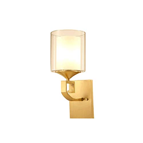 Lampe murale style industriel rétro pour corriger le manque de lumière du salon