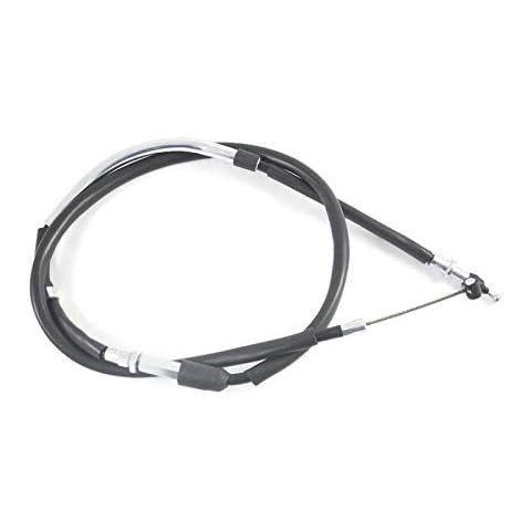 LINMOT SYFZ6 Motorcycle Clutch Cable for Yamaha FZ6 600 (04-10) Bowden Cable Black Cover