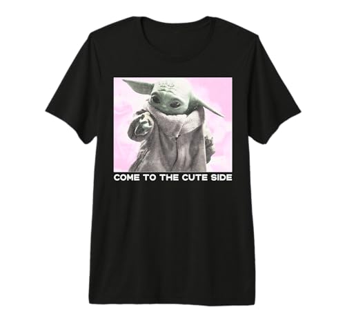 T-shirt Star Wars durable et confortable The Mandalorian
