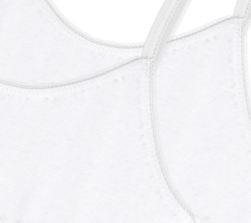 Petit Bateau Girls' White Bralettes - 2-Pack Sizes 8-14 Years3