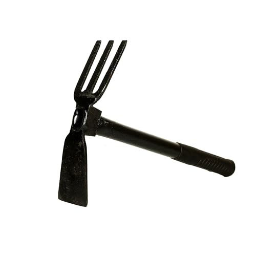 Image of Anandi Green's Metal Agriculture Garden Spectacular Heavy Duty Plastic Handle Gardening Tools Set for Gardening (Pruning Saw Folding)