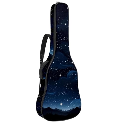 Sac pour guitare universel acoustique étanche housse multicolore 42in
