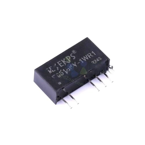 1 Pcs Power Module Input Voltage: 5V Output Voltage: ±15V ±33mA SIP-5 E0515SY-1WR1