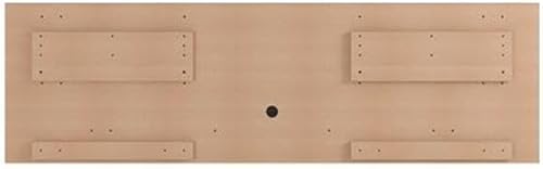 Miniatura 8 de Manhattan Comfort Astor - Centro de entretenimiento flotante para sala de estar moderno con estantes multimedia, 70.86 pulgadas, marrón Marrón