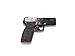 Handleitgrips Gun Grip Tape Compatible with Taurus G3C | Black Textured Rubber Pistol Grip Tape with Red Insert | Gun Accessories | Veteran Owned