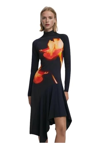 Desigual Vest_Mila, 2000 Negro, XL