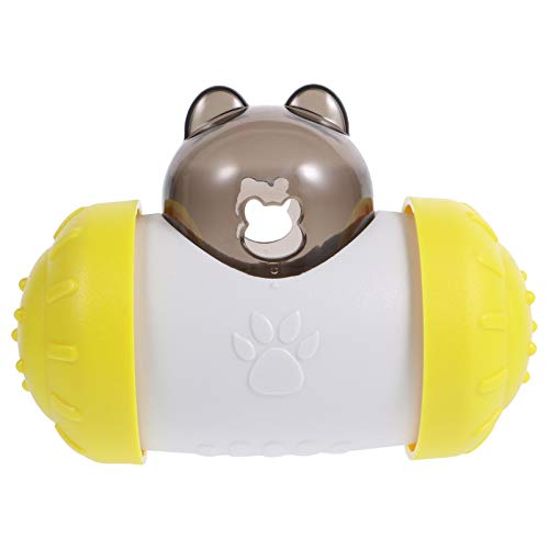 POPETPOP Pet Alimentação de Balanço Brinquedo Dispensador de Alimentos Para Cães Pet Tratar Gato Ali